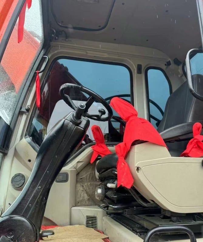 2022 Doosan DX150W Wheel Excavator