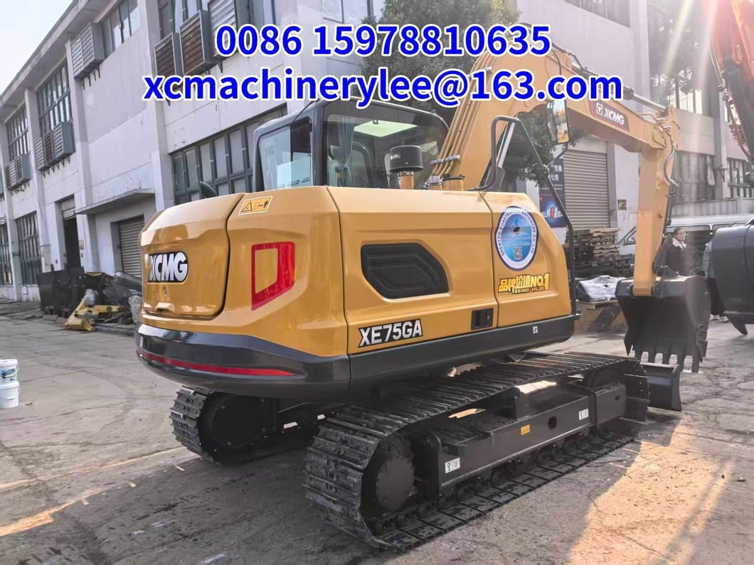 2025 XCMG XE75GA Crawler Excavator