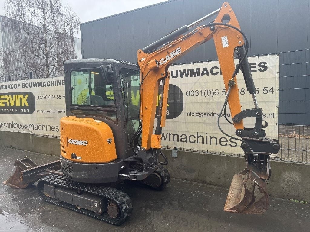 2019 CASE CX26C Mini Excavator