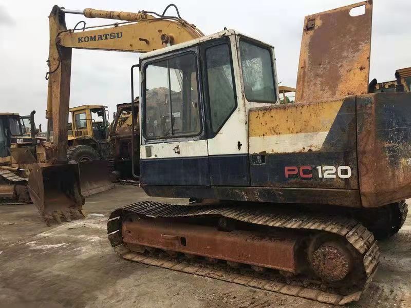 2016 Komatsu PC120-5 Crawler Excavator