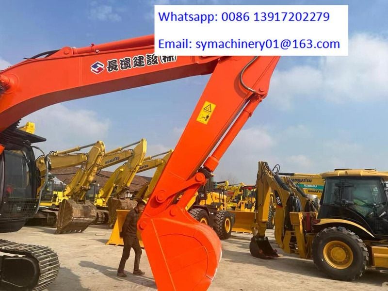 2023 Hitachi ZX200 Crawler Excavator