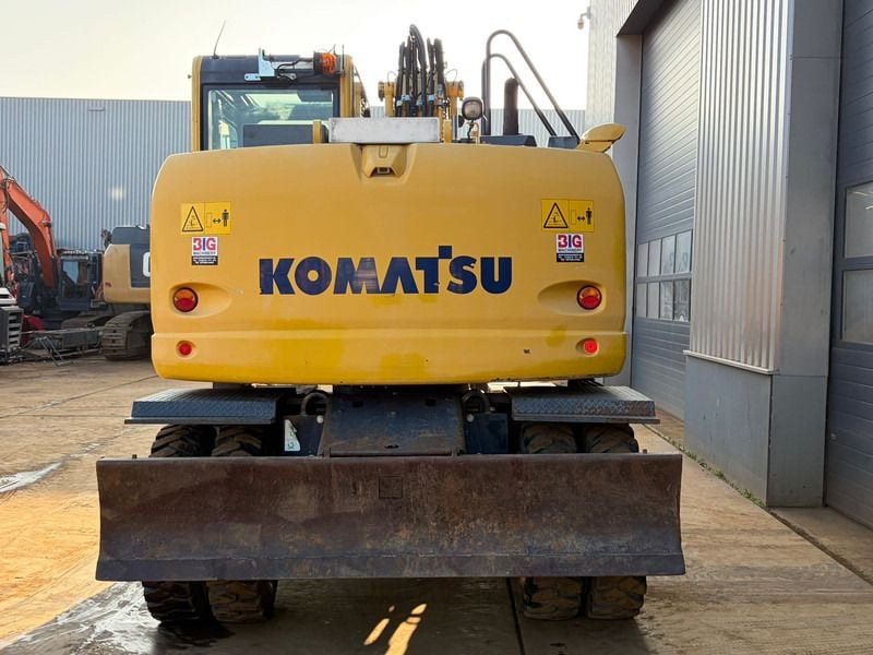 2017 Komatsu PW148-10 Wheel Excavator