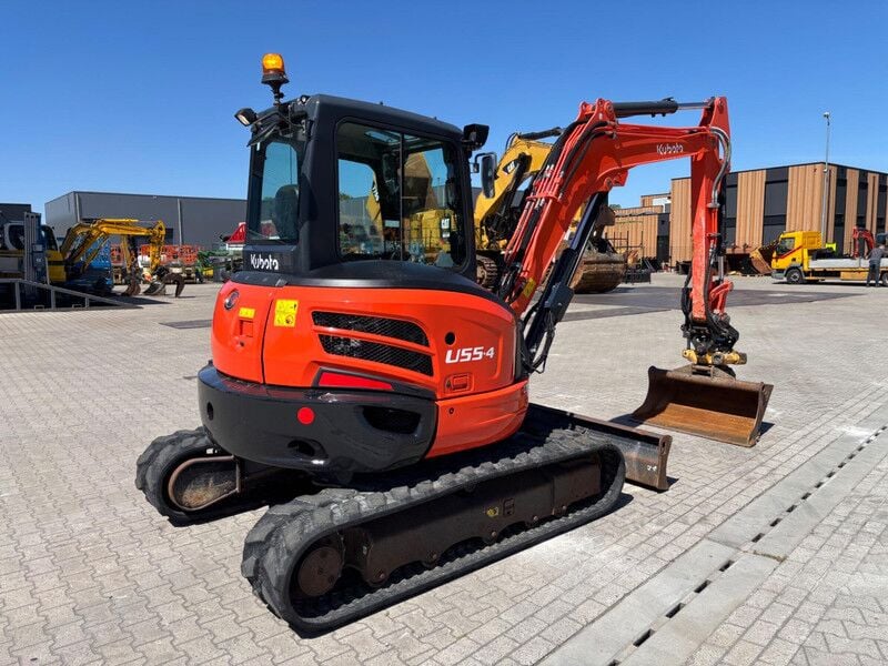 2020 Kubota U55-4 Mini Excavator