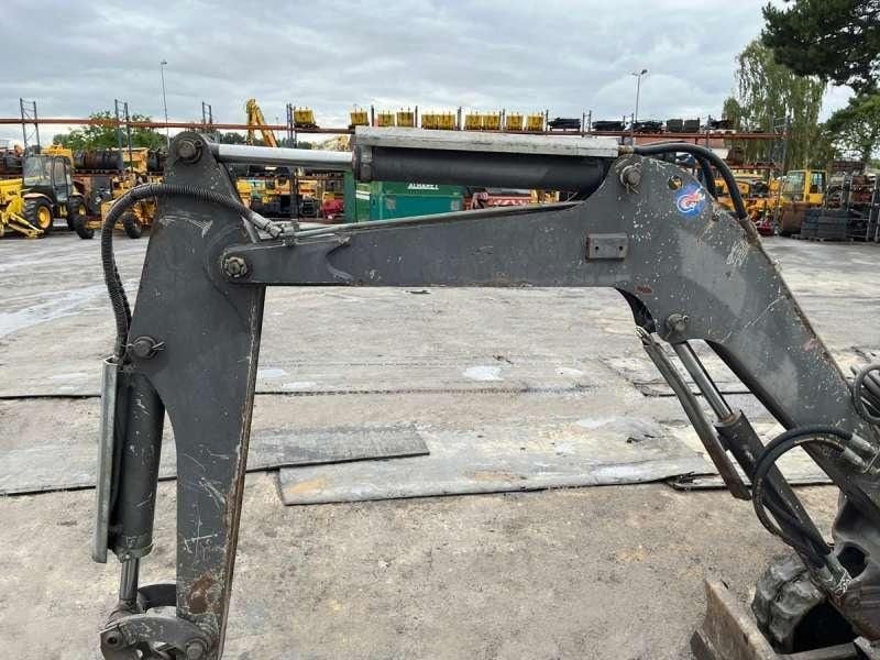 2000 Volvo EB12 Mini Excavator