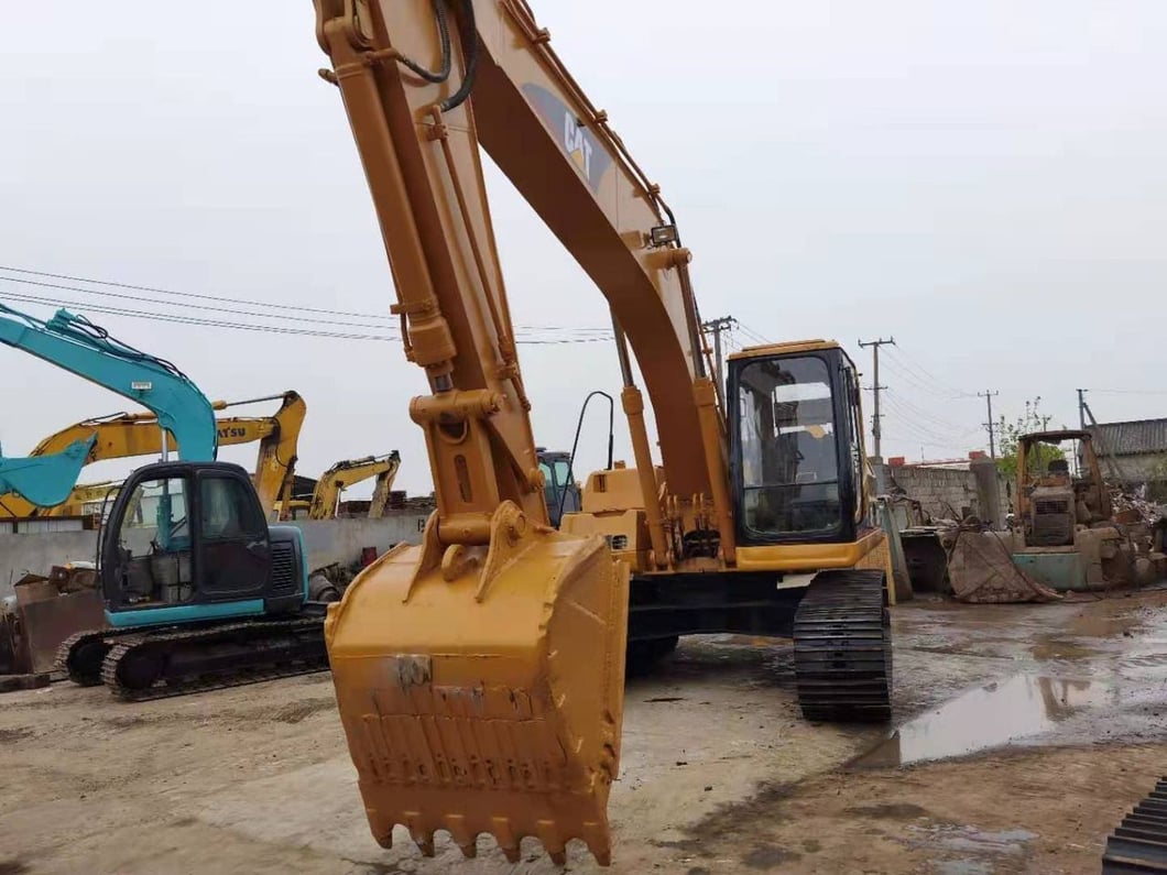 2012 Caterpillar 320B Crawler Excavator