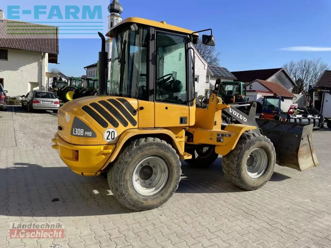 2009 Volvo L30B Mini Excavator