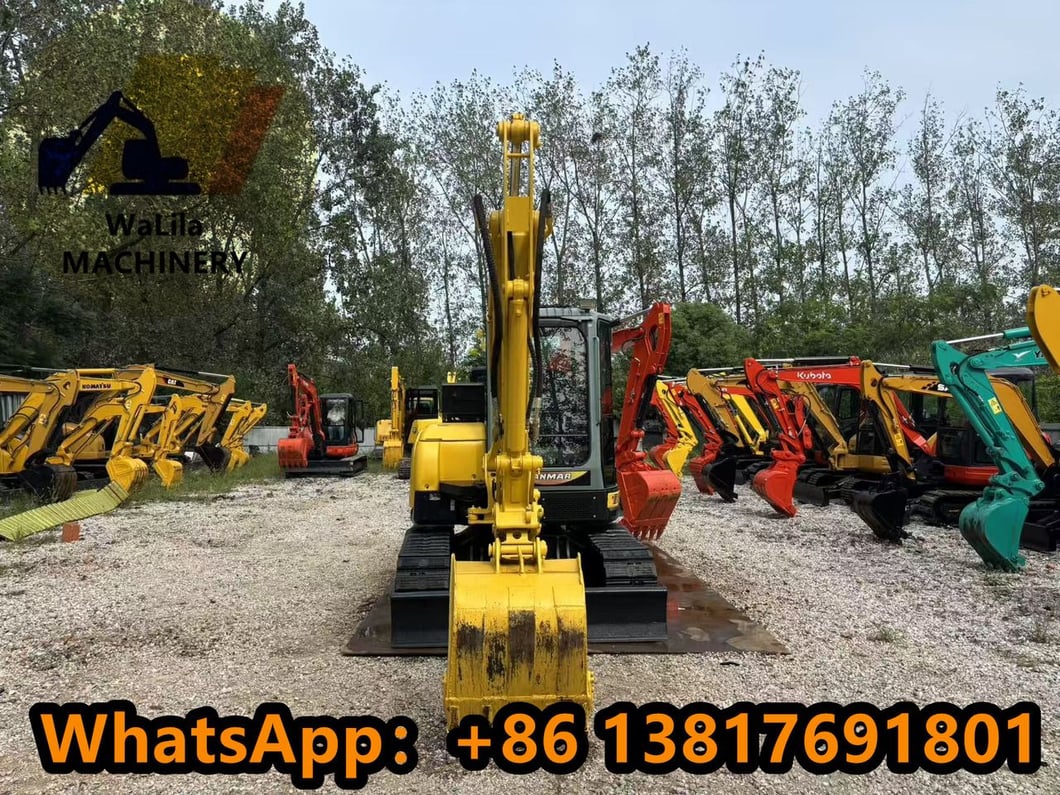 2023 Yanmar VIO55 Mini Excavator