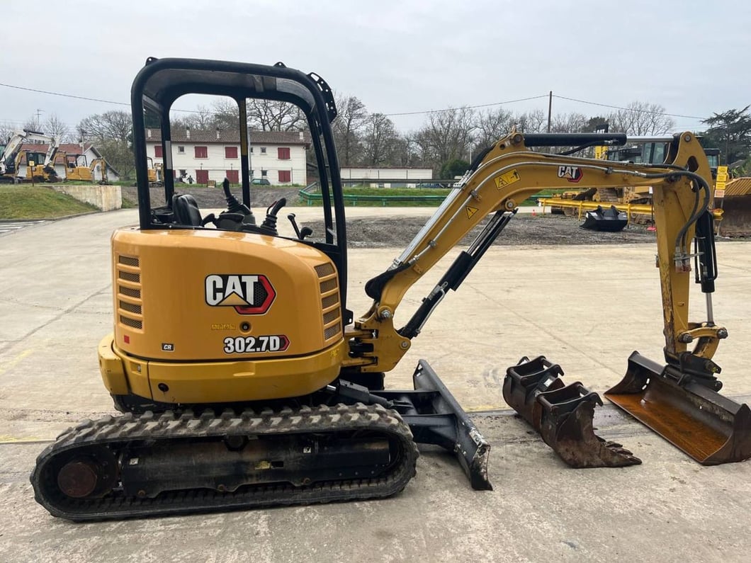 2021 Caterpillar 302.7DCR Crawler Excavator
