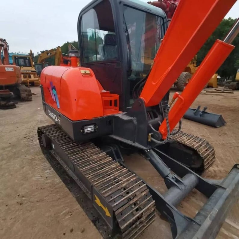 2023 Doosan DH60-7 Mini Excavator