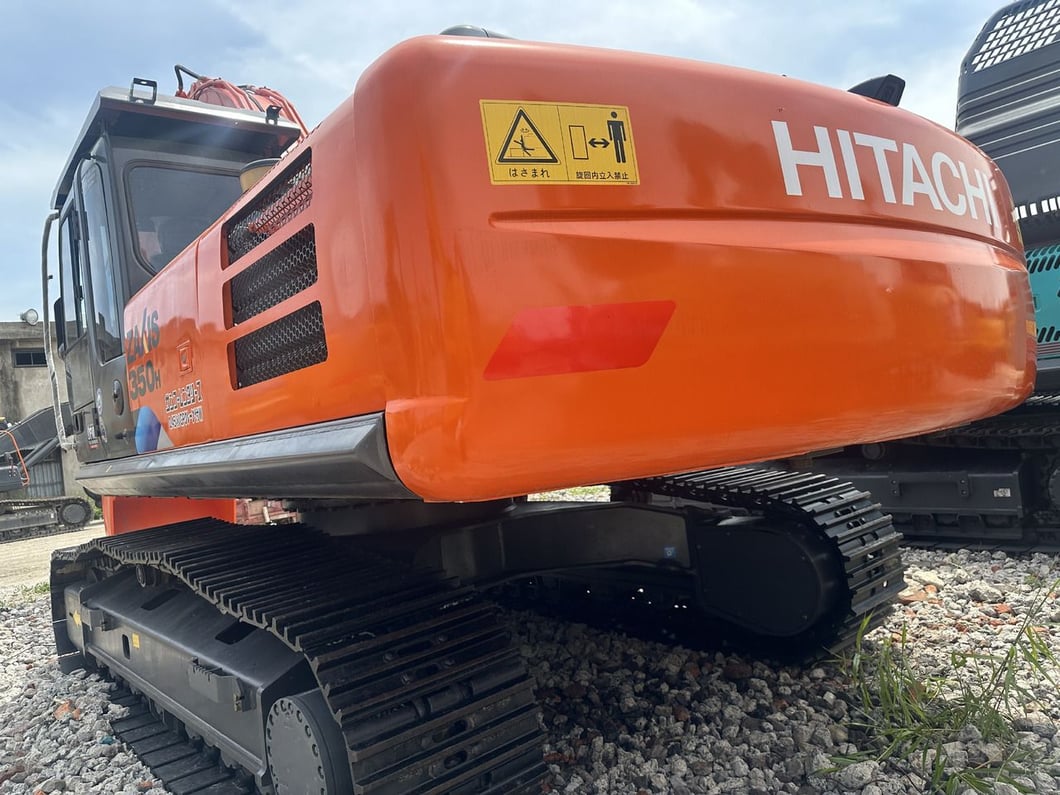 2023 Hitachi ZX350H Crawler Excavator