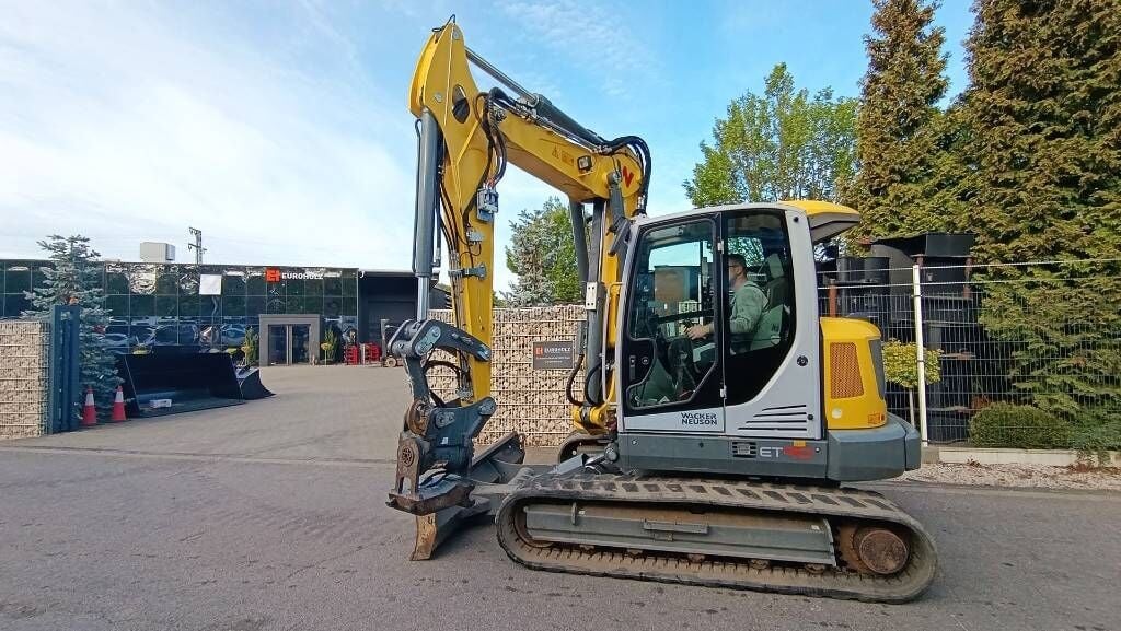 2021 Wacker Neuson ET90 Mini Excavator