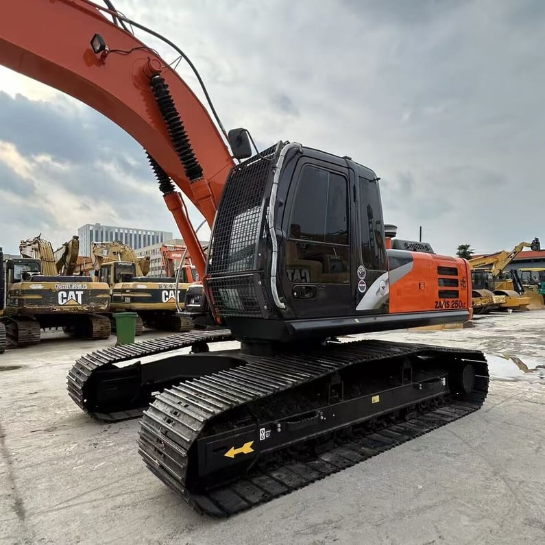 2023 Hitachi ZX250 Crawler Excavator