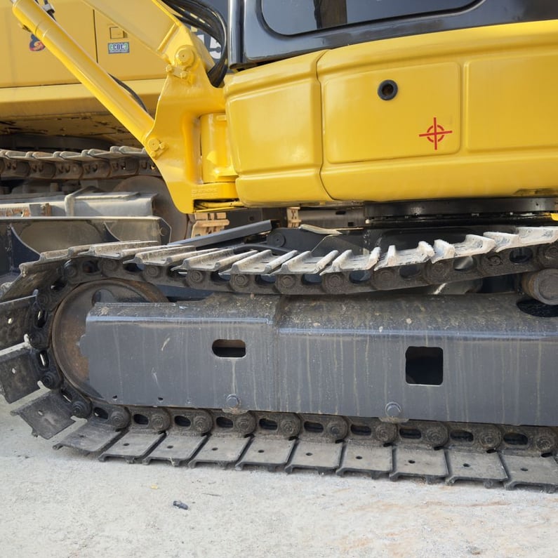 Komatsu PC35MR-2 Mini Excavator
