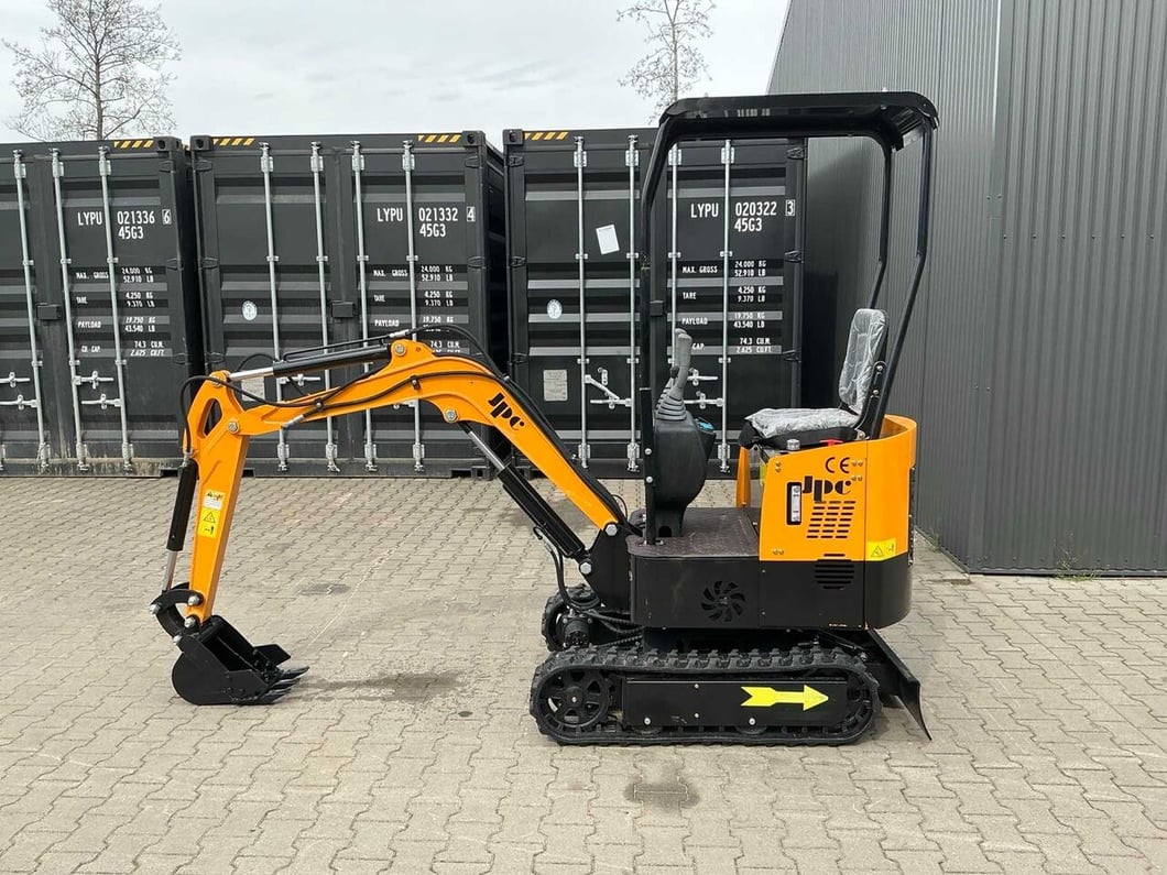 JPC HT-12 Mini Excavator
