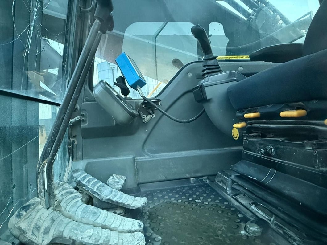 2007 Volvo EC460BLC Crawler Excavator