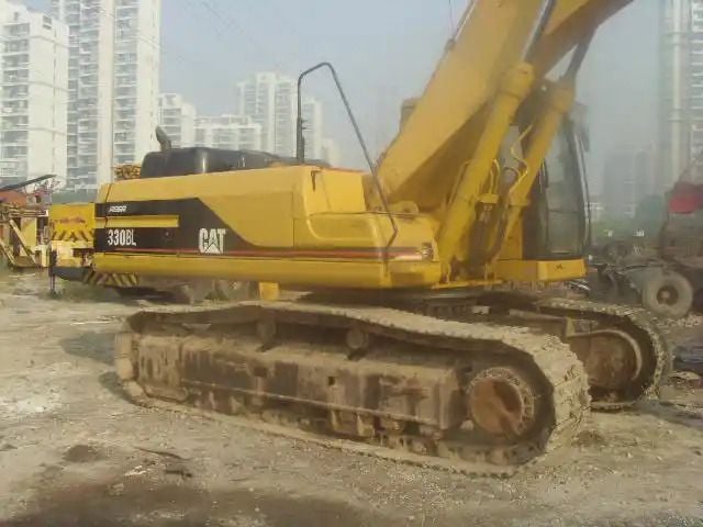 Crawler Excavator 30 Ton Heavy Machine Used Japan Excavator Digger CAT330BL Used Construction Equipment With (2016)