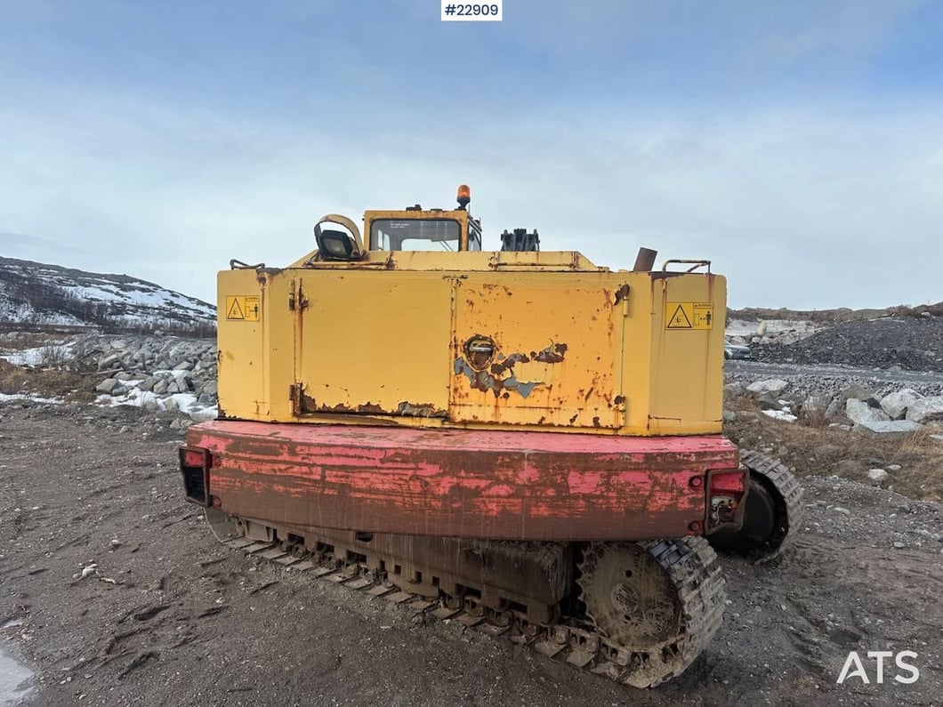 1985 Åkerman H14B Crawler Excavator