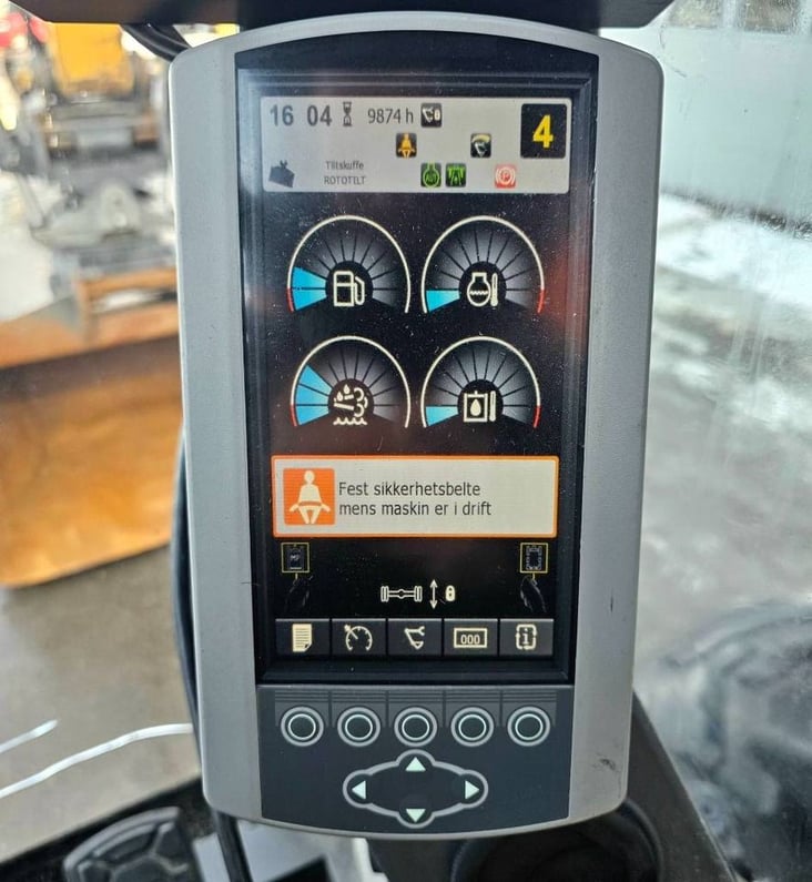 2018 Caterpillar M318F Wheel Excavator