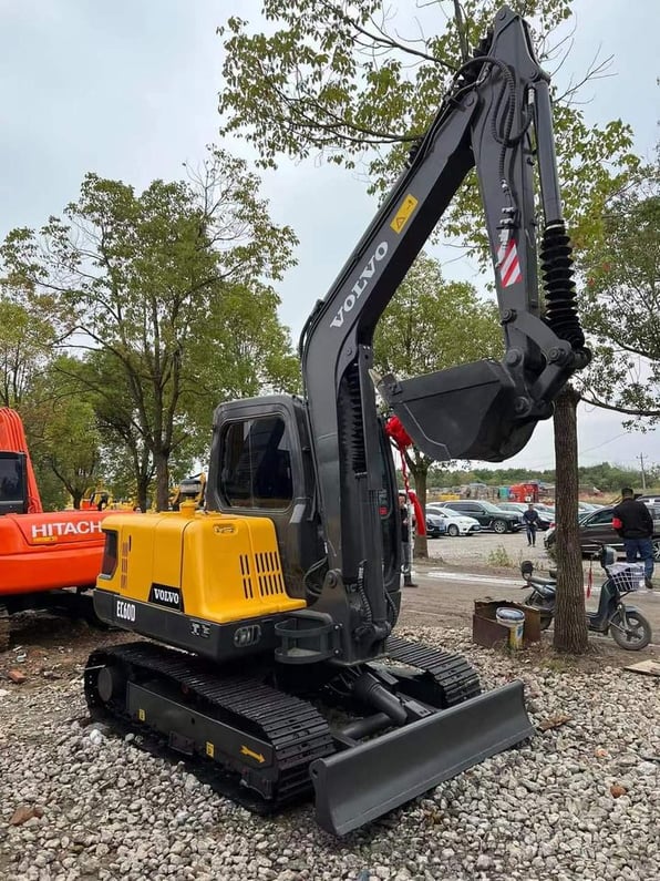 2024 Volvo EC60D Mini Excavator