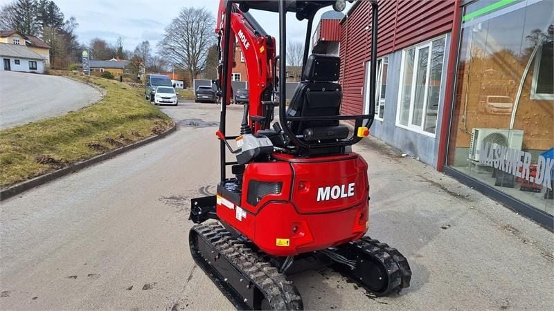 Mole M16ZT Mini Excavator