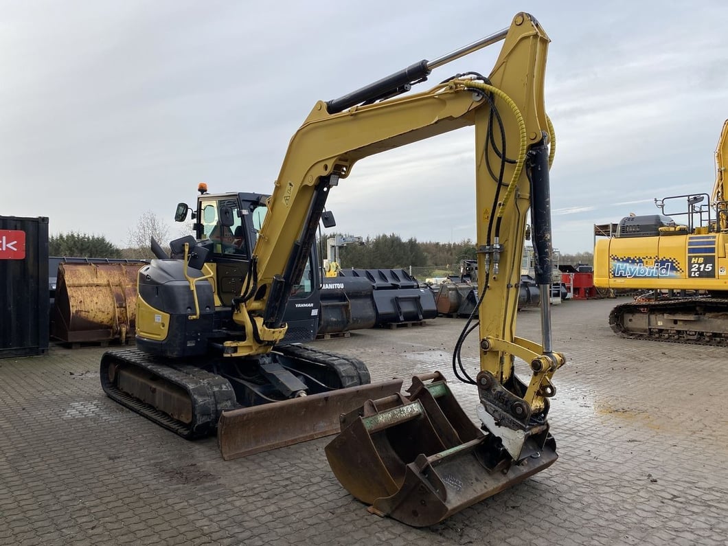 2017 Yanmar VIO80-1A Mini Excavator
