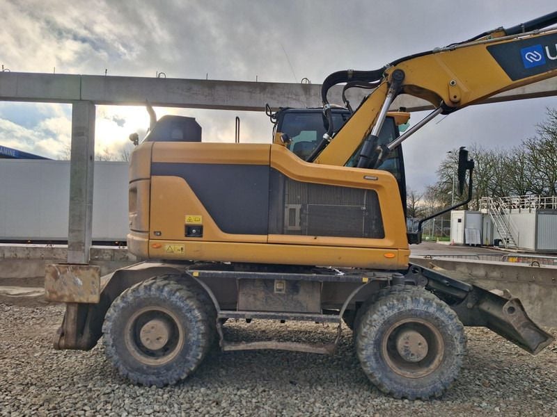 2021 Caterpillar M315F Wheel Excavator