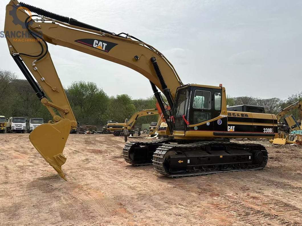 2018 Caterpillar 330B Crawler Excavator