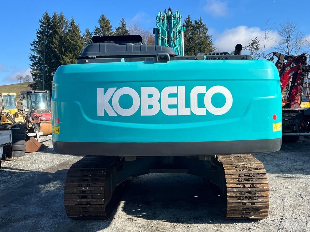 2017 Kobelco SK350 NLC-10 Crawler Excavator