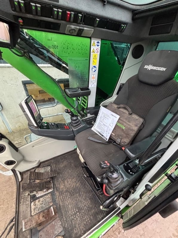 2018 Sennebogen 818 M E Material Handler