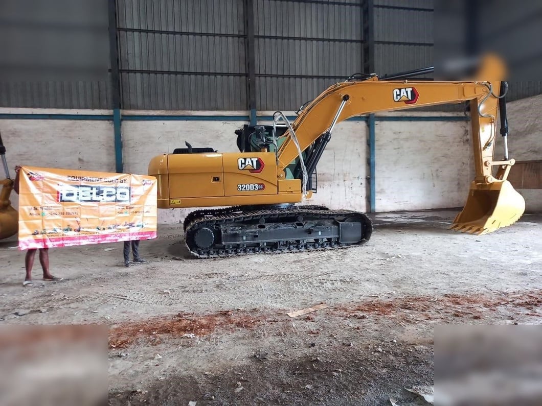 2026 Caterpillar 320D3 Crawler Excavator