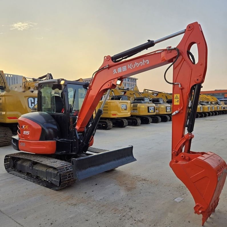 2023 Kubota KX165 Mini Excavator