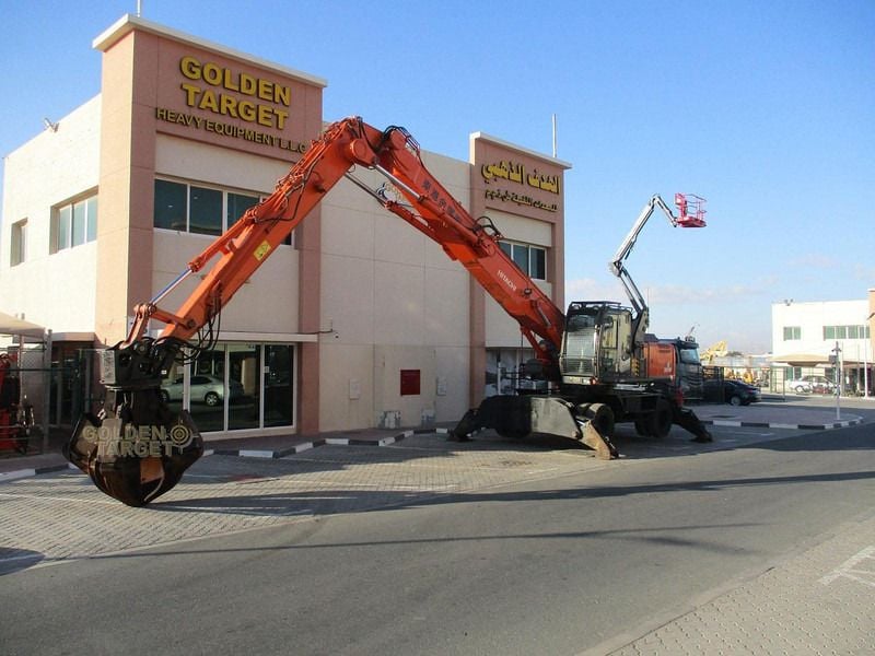 2017 Hitachi ZX360W-3 Wheel Excavator
