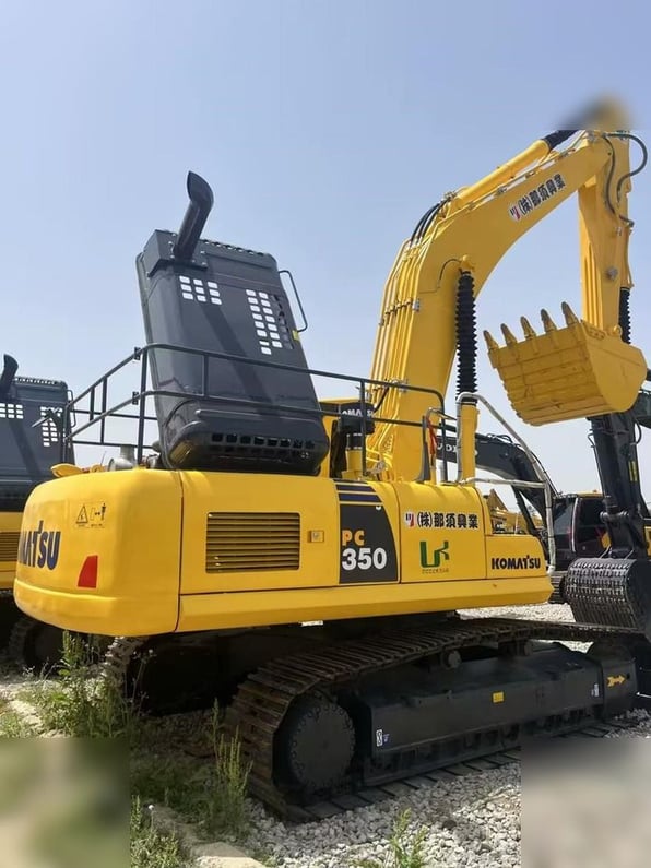 2023 Komatsu PC350-8 Crawler Excavator