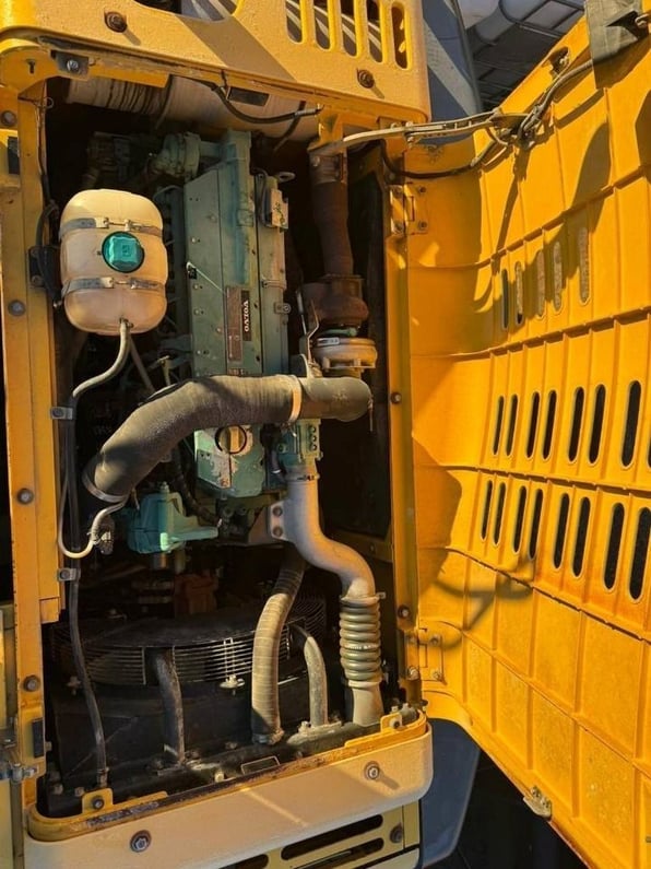 2006 Volvo EC290BNLC Crawler Excavator