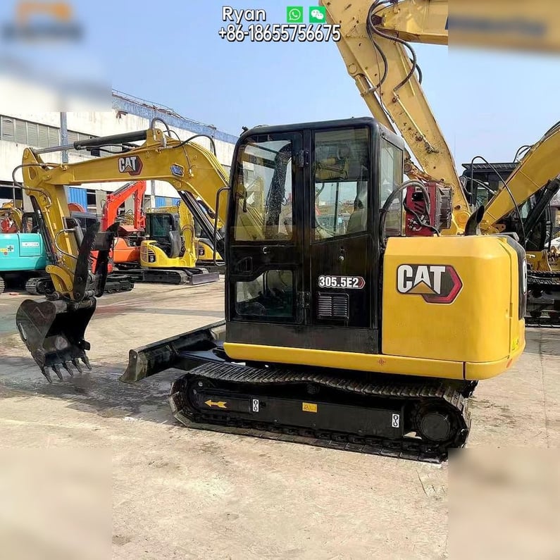 2020 Caterpillar 305.5E2 Mini Excavator