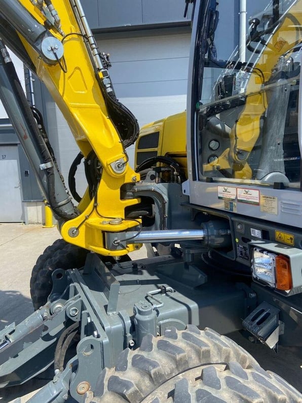 2022 Wacker Neuson EW100 Wheel Excavator