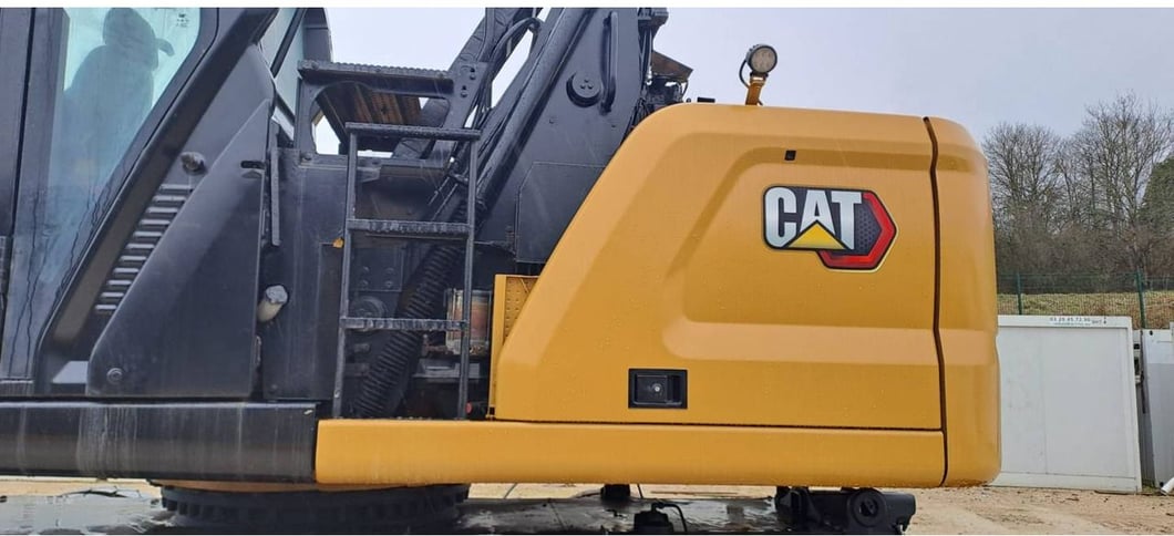 2021 Caterpillar MH3022-07 Wheel Excavator