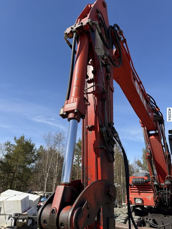 1997 O&K MH CITY Wheel Excavator
