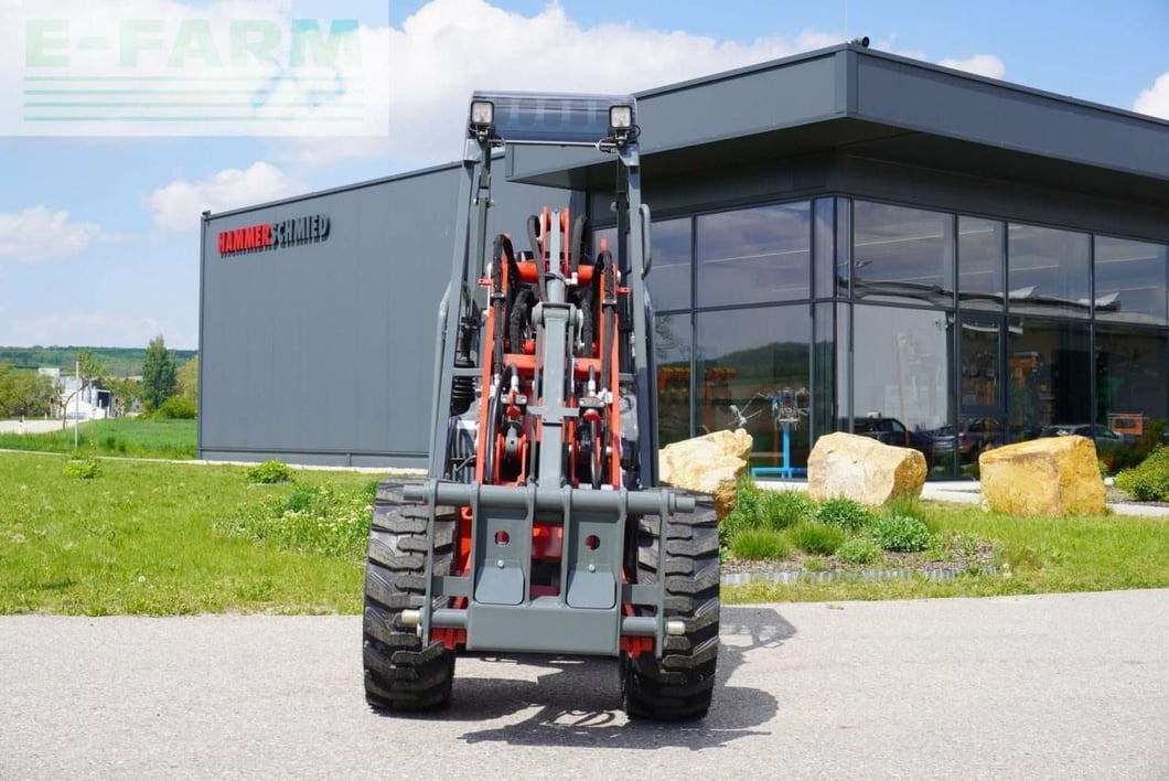 2026 Weidemann 1140 HYDRO Mini Excavator