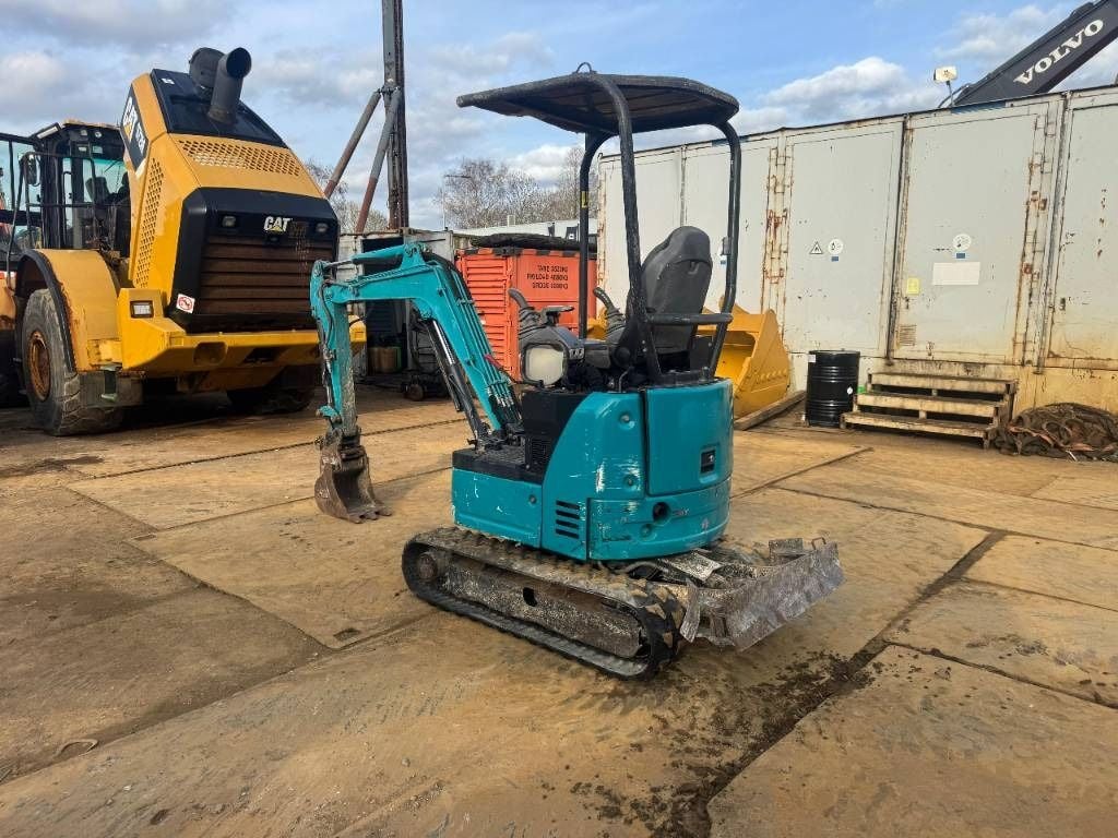 2017 Hitachi ZX17U Mini Excavator