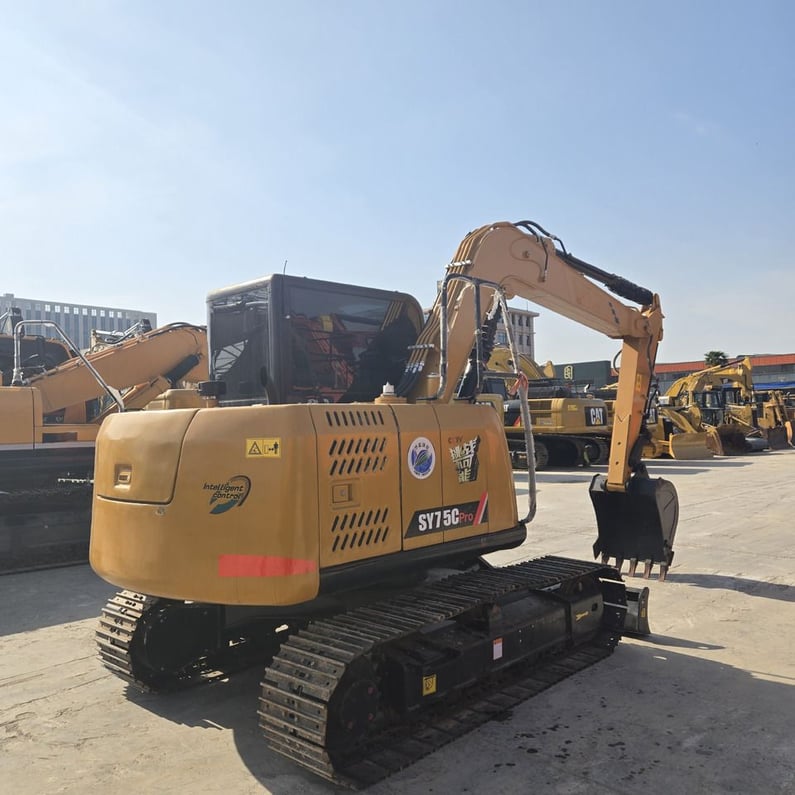 2024 Sany SY75C PRO Mini Excavator