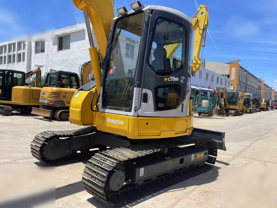 2016 Komatsu PC78US-6 Crawler Excavator