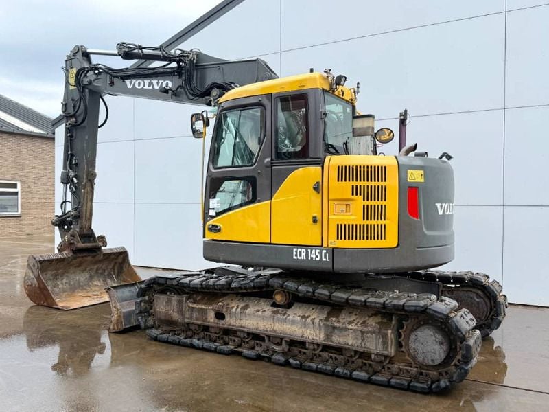 2011 Volvo ECR145CL Crawler Excavator