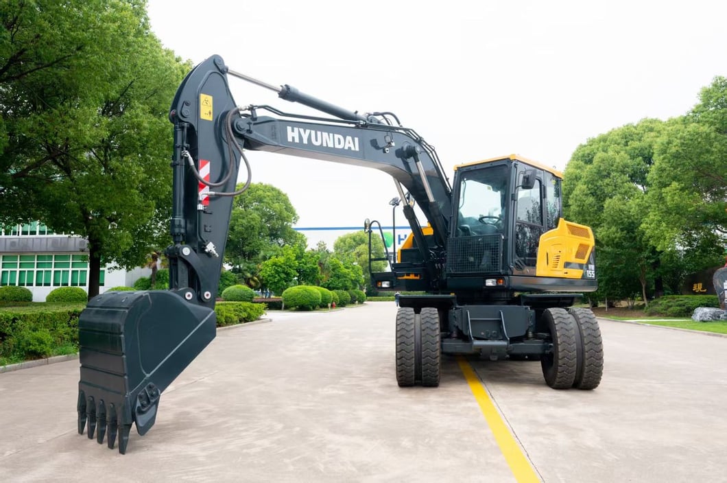 2026 Hyundai HW155 Wheel Excavator