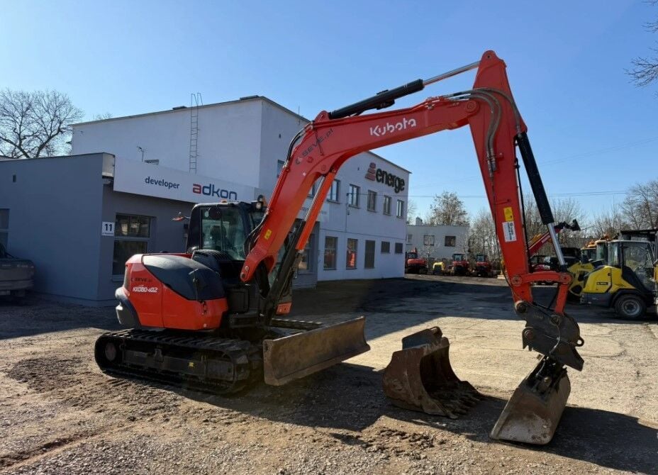 2022 Kubota KX080-4ALFA 2 Crawler Excavator