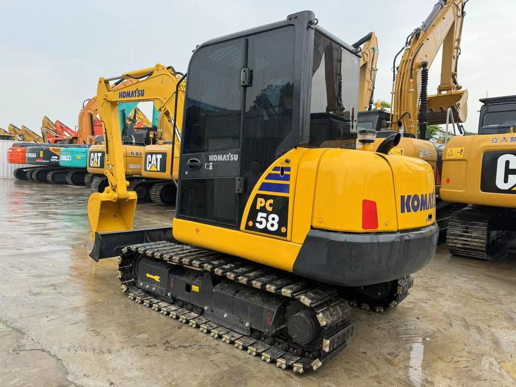 2022 Komatsu PC58 Crawler Excavator