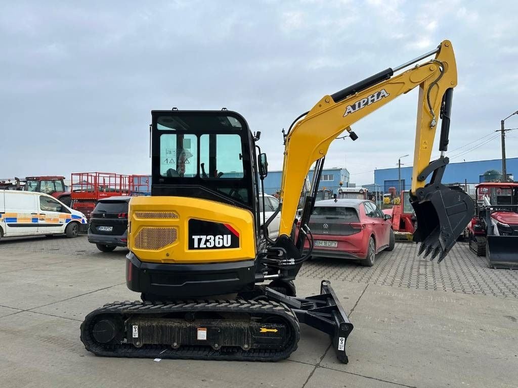 2025 Aipha TZ36U Mini Excavator
