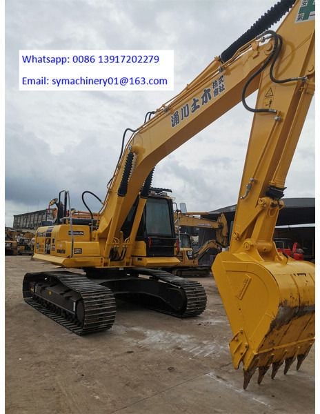2022 Komatsu PC210LC-8 Crawler Excavator