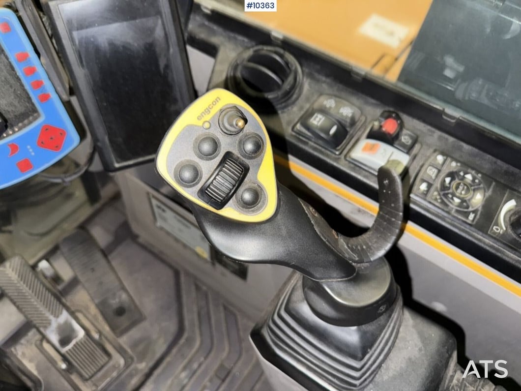2016 Volvo EW60E Wheel Excavator