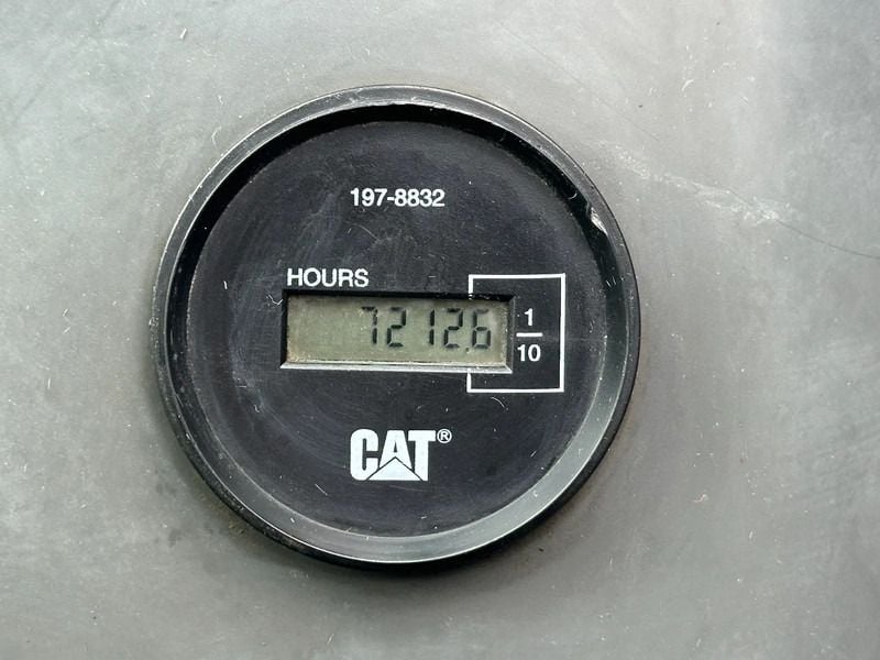 2008 Caterpillar M313D Wheel Excavator